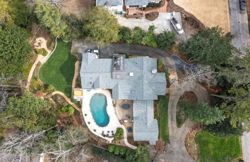 World Cup Exclusive Buckhead estate w private pool - Foto 53