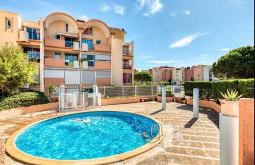 appartement avec piscines donnant sur le port - Foto 14