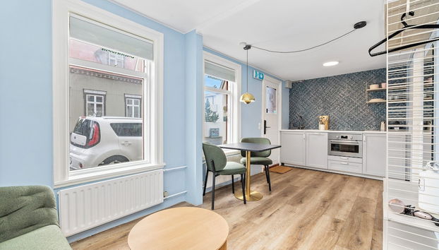 Central studio apartment - Foto 5, Zona de estar