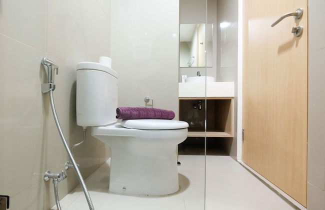 Cozy Studio Tree Park Apartment near BSD City - Foto 12