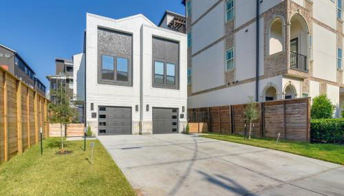 East Downtown Walkability! Modern Houston Townhome - Foto 4