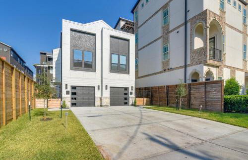 East Downtown Walkability! Modern Houston Townhome - Foto 4