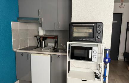 Studio 4 à 5 personnes Saint Jean Montclar - Foto 8