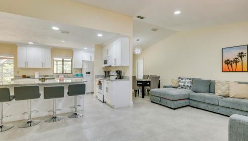 Saltwater Pool and Lanai Lehigh Acres Escape! - Foto 4