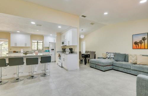 Saltwater Pool and Lanai Lehigh Acres Escape! - Foto 4