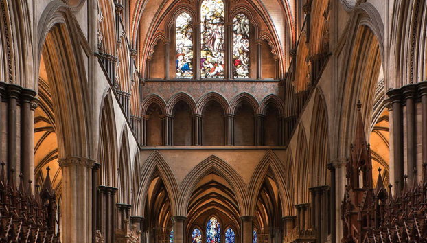 Entrada a la catedral de Salisbury - Foto 4, Interior de la catedral