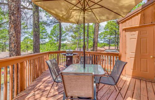 Hike, Golf & Explore: Ruidoso Retreat w/ Deck! - Foto 3