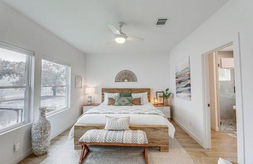 Pet-Friendly Lake LBJ Retreat with Deck and Hot Tub! - Foto 12