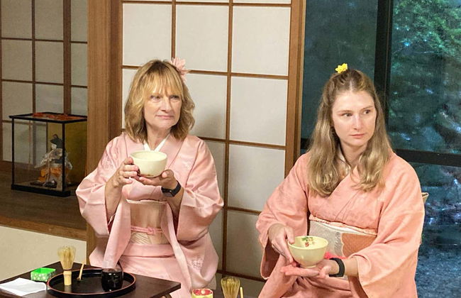 Cérémonie du thé au Japon - Photo 11