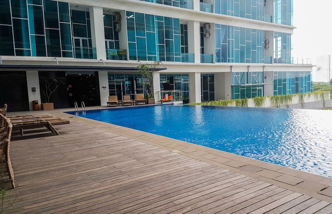 Cozy 1BR Brooklyn Alam Sutera Apartment - Foto 34