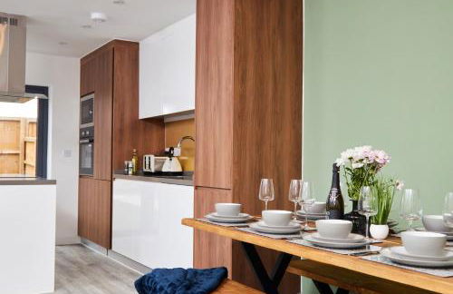Stylish 5-bedroom Manchester Retreat Sleeps 9 by PureStay - Foto 49