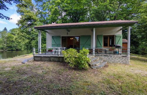 Île privée en Berry, nature et pêche, chauffage central - FR-1-591-593 - Foto 1