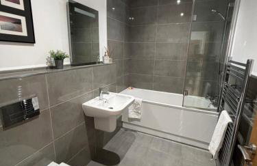 Porthminster View Luxury Sea Views Balcony, Parking, Pool, Spa & Gym - Foto 46