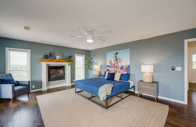 6bed 4bath 3 Acres With 18i0 Degree Views Pool Firepit - Foto 53