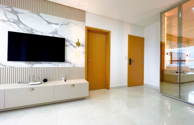 Apto Moderno com Vista Fantástica do Flamboyant - Foto 63