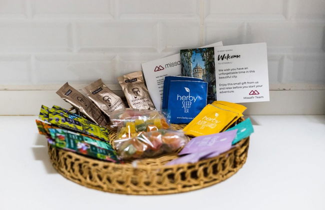 Exceptional Flat With Galata Tower View in Beyoglu - Foto 12