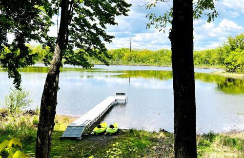 Pet-Friendly Lakeside Cabin Ideal for a Family Getaway in Wisconsin - Foto 72