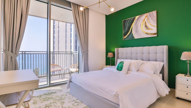 Luxury Marina View 2BR Flats Dubai by Belvilla - Foto 3, Habitación