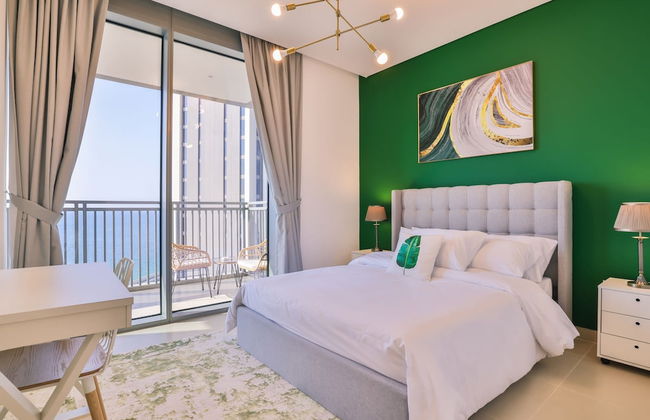 Luxury Marina View 2BR Flats Dubai by Belvilla - Foto 3