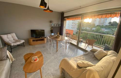 Appartement Juan-Les-Pins, 4 pieces, 80m2, Residence Luxe Piscine Tennis - Foto 6