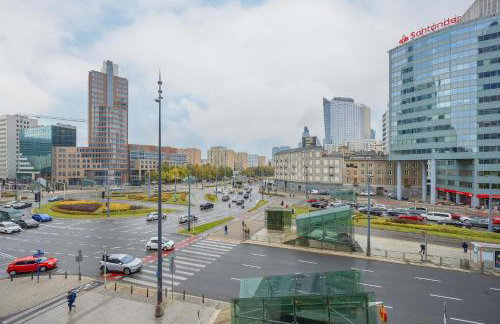 Central Warsaw Modern Studio with AC and next to the Metro by Noclegi Renters - Foto 18