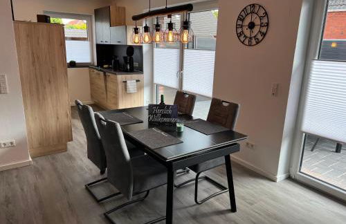 Barrierefreie Ferienwohnung Morgentau in Pewsum - Foto 6