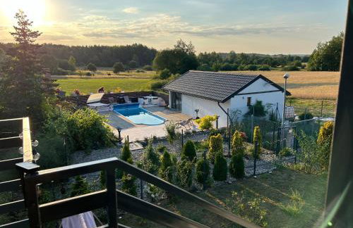 Koniec Świata domek z basenem - Foto 19