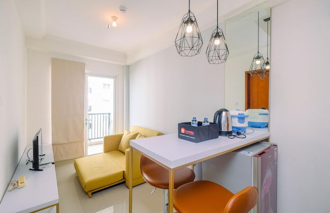 Minimalist And Comfy 1Br At Signature Park Grande Apartment - Foto 21