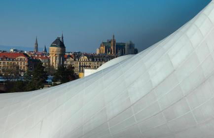 Amazing view Metz avec terrasse et parking - Foto 15
