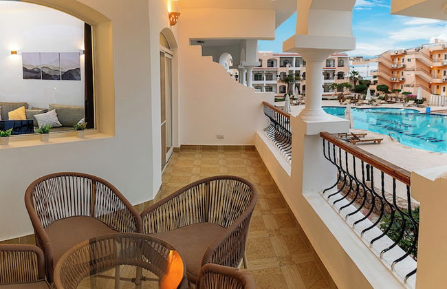 Beautiful Apartment in Egyptian Experience Resort - Foto 11