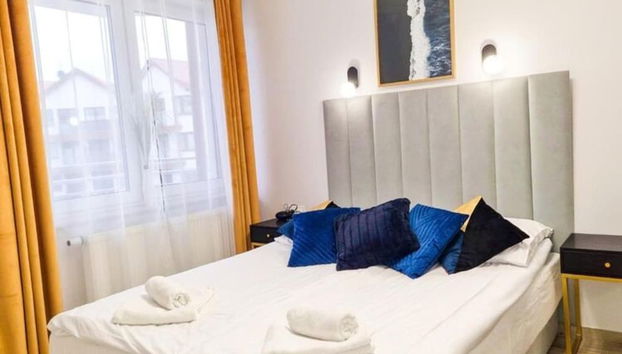 Unique Apartment With a Balcony in Darlowko - Foto 2, Habitación