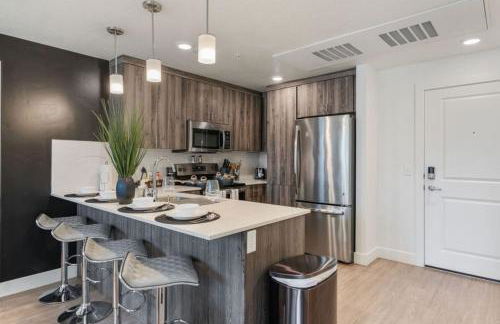 Cozy 1BR w Parking, Near Temple Sq & Delta Ctr - Foto 3