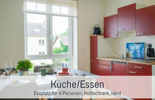 Dahem-Apartments - ruhig Parkplatz Rhein Main Gebiet gut erreichbar - 3 Apartments - barrierefrei mit Garten und Hund auf Anfrage -- 2 SZ Maisonette mit Balkon, -- 2 SZ mit Balkon - Foto 39