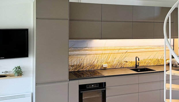 6 Person Holiday Home in Ringkobing - Foto 5, Cocina privada