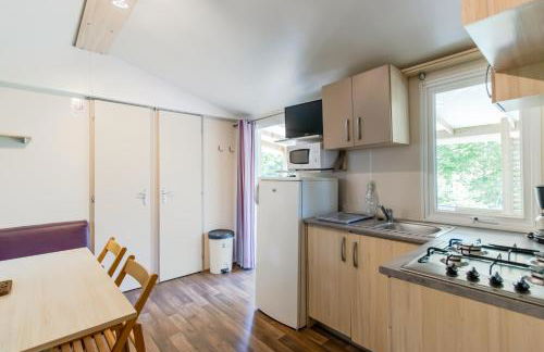 Mobilhome Peuplier 6 p climatisé - Foto 7