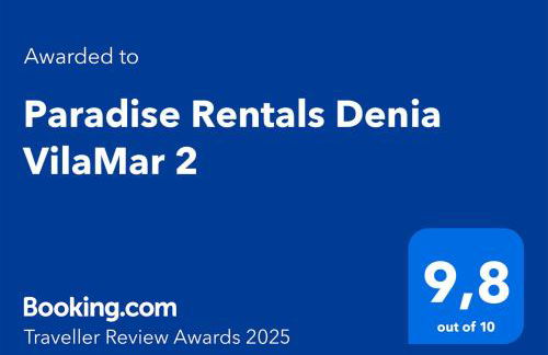Paradise Rentals Denia VilaMar 2 - Foto 28