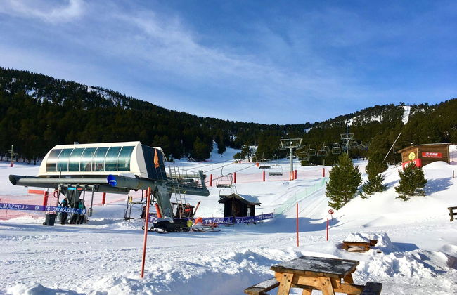 Forfait Trio-Pyrénées (Cambre d'Aze-Formiguerès-Porté-Puymorens) - Foto 5