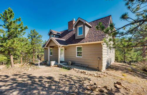 Quiet and Peaceful Home in Allenspark with Deck! - Foto 46