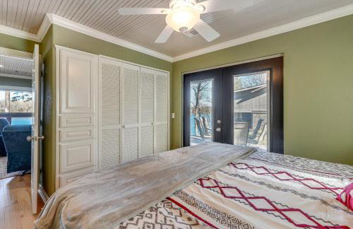 Lake Dardanelle Home with Dock! Fish On-Site - Foto 13