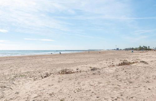 Burriana Beach Retreat: Pool & Comfort - Foto 6