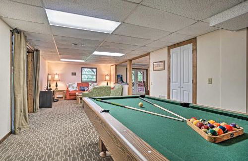 Hot Tub and Game Room Mountain Retreat in Otto! - Foto 21