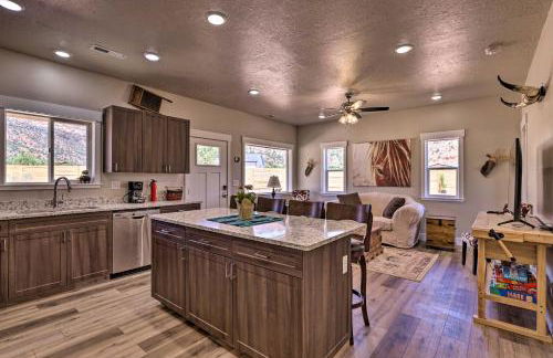 Quiet Kanab Home with Panoramic Views and Porch! - Foto 10