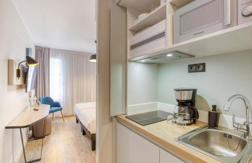 Appart'City Confort Paris Clichy - Mairie - Foto 10