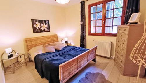 Le Saint M, T3, wifi, parking, jardin, Saint Mamet - Foto 2