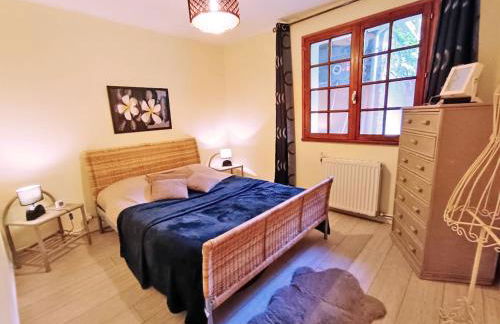 Le Saint M, T3, wifi, parking, jardin, Saint Mamet - Foto 2