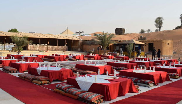Ras al Khaimah Dinner in the Desert - Foto 5