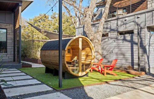 South Lamar Wellness Haven - Sauna - Hot Tub - BBQ - Foto 49