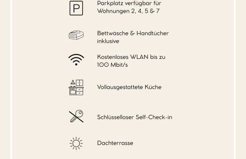 Allgäu Suites - Innenstadt, Schlafzimmer, Küche, Parkplatz möglich, Dachterrasse - Foto 6