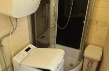 Duży drewniany domek nad rzeką, Obidza 381, Łącko - Foto 19