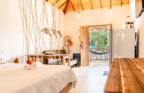 Chalés Caminho dos Ventos em Barrinha de Baixo, CE, 9km do Preá - Foto 9